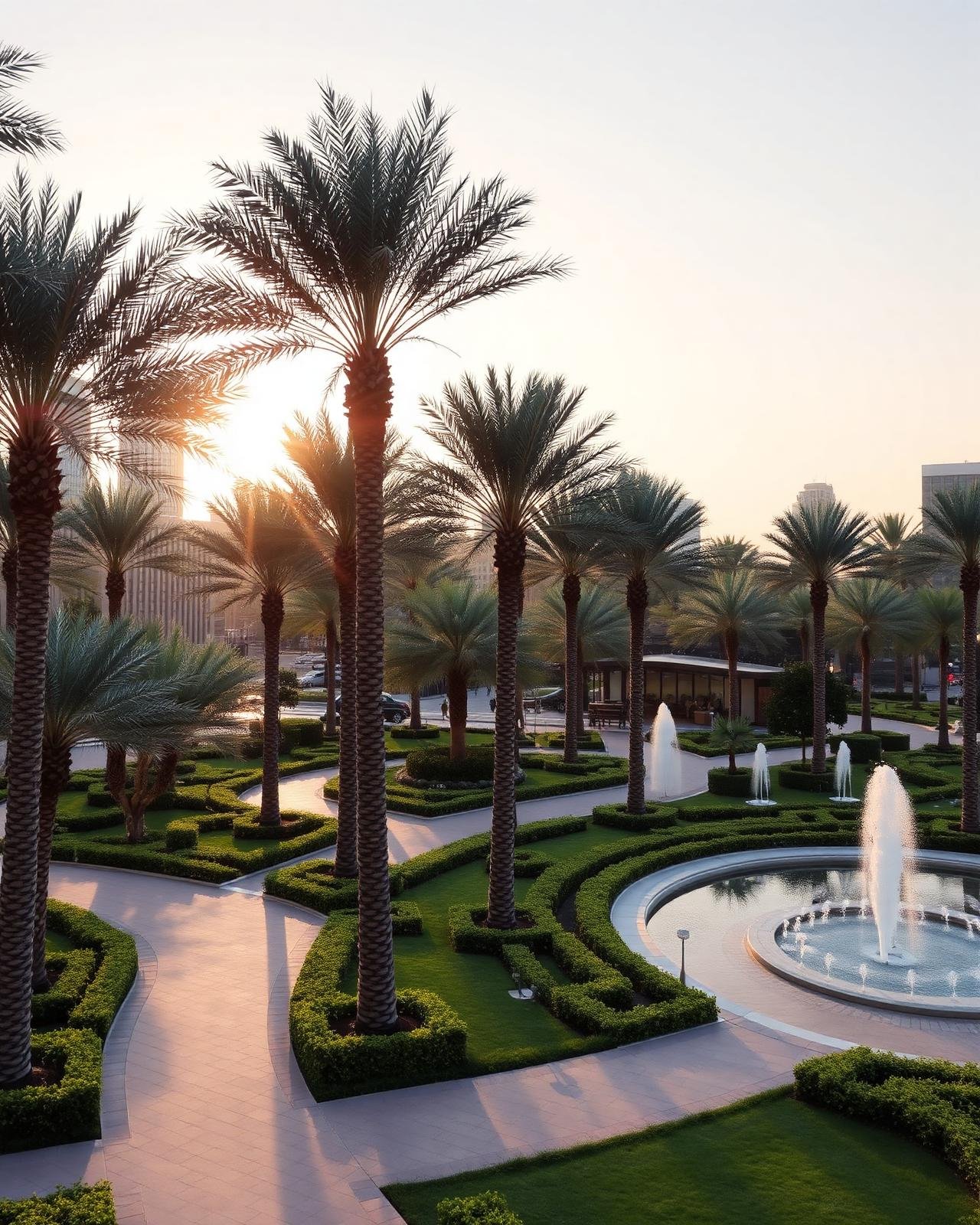 Al Mizher Park, Dubai